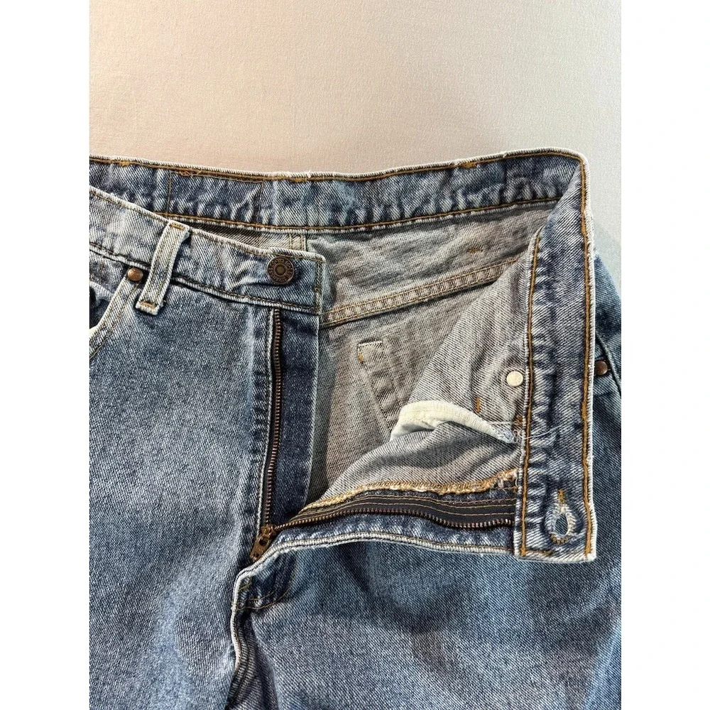 Levis Gold Tab Womens Denim Shorts 32 Y2K 90s‎ Vintage Relaxed Fit